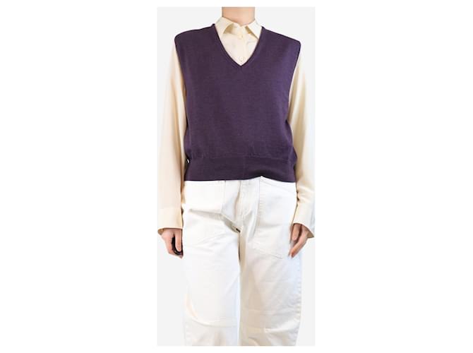 Soeur Lila Sonia Pullover-Weste - Größe UK 8 - Ansicht 3