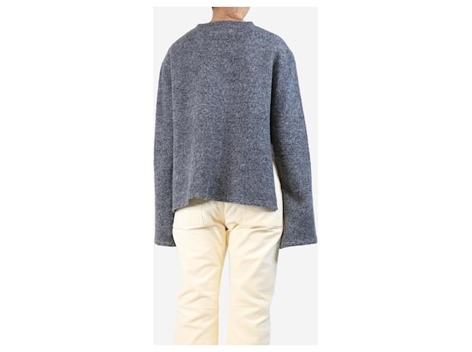 Ellery Grau Wollpullover - Größe S - Ansicht 2