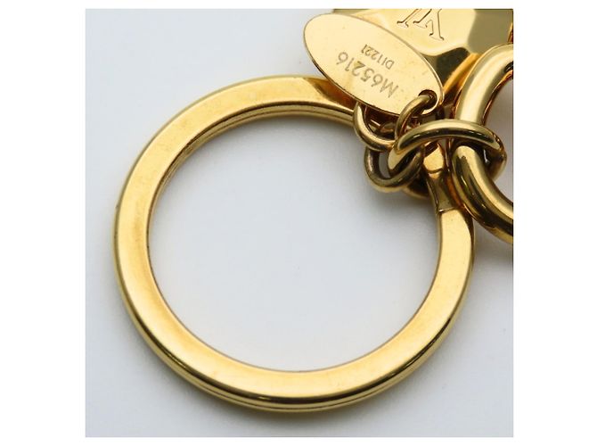 Portachiavi LV Facet di Louis Vuitton D'oro - vista 10