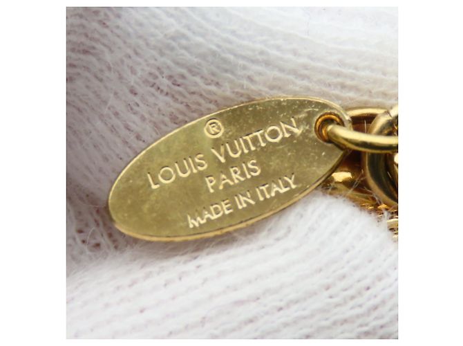 Portachiavi LV Facet di Louis Vuitton D'oro - vista 12