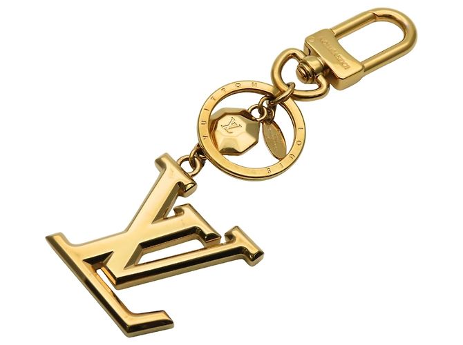 Portachiavi LV Facet di Louis Vuitton D'oro - vista 2