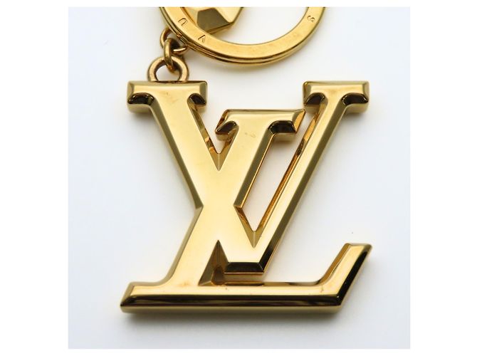 Portachiavi LV Facet di Louis Vuitton D'oro - vista 3