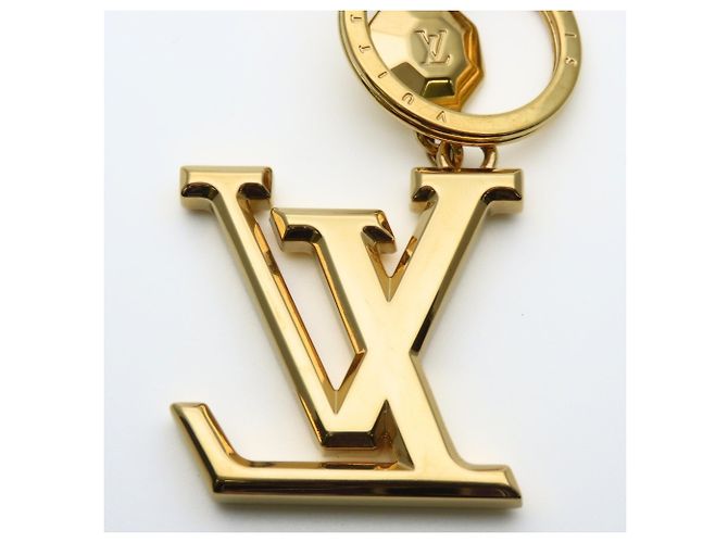 Portachiavi LV Facet di Louis Vuitton D'oro - vista 4