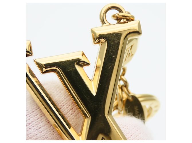 Portachiavi LV Facet di Louis Vuitton D'oro - vista 5