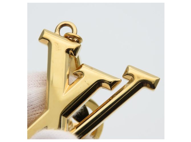 Portachiavi LV Facet di Louis Vuitton D'oro - vista 7