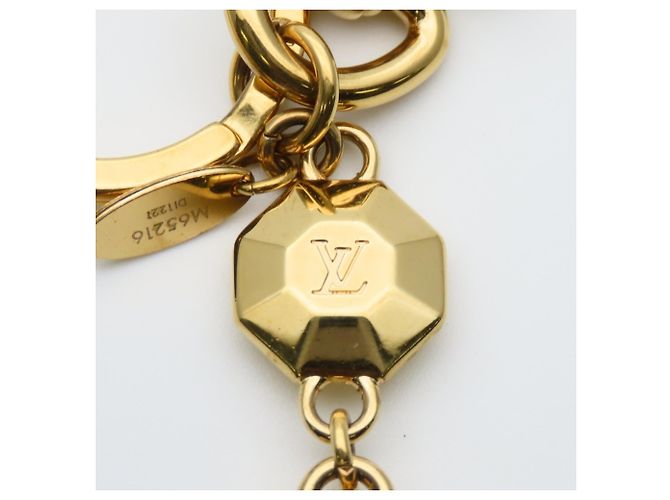 Portachiavi LV Facet di Louis Vuitton D'oro - vista 8