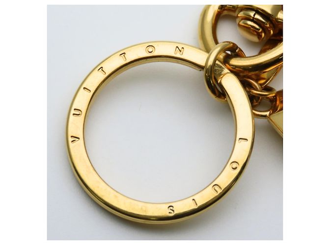 Portachiavi LV Facet di Louis Vuitton D'oro - vista 9