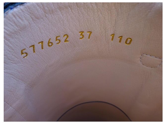 Gucci  ORIGINALI e NUOVI! stivalli n. 37 (37,5) Multicolore - vista 11
