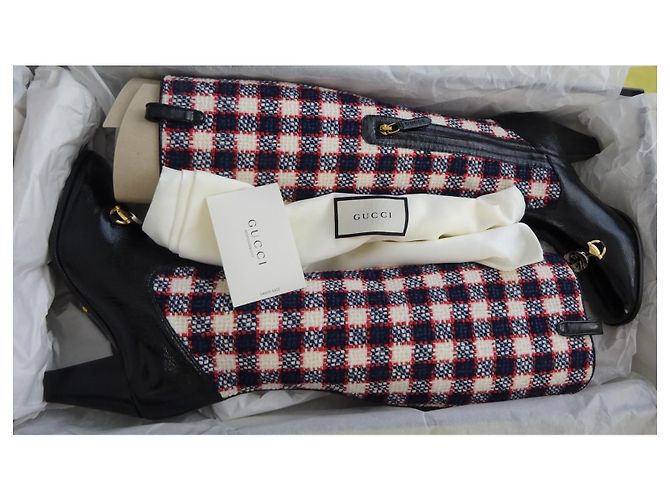 Gucci  ORIGINALI e NUOVI! stivalli n. 37 (37,5) Multicolore - vista 12