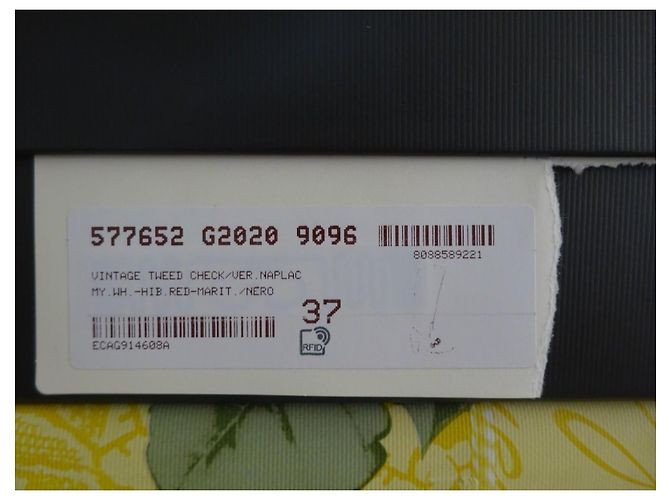 Gucci  ORIGINALI e NUOVI! stivalli n. 37 (37,5) Multicolore - vista 13