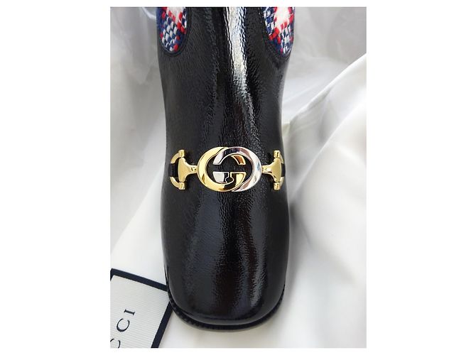 Gucci  ORIGINALI e NUOVI! stivalli n. 37 (37,5) Multicolore - vista 4