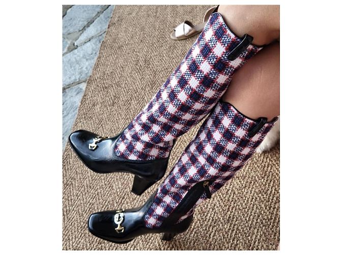 Gucci  ORIGINALI e NUOVI! stivalli n. 37 (37,5) Multicolore - vista 5