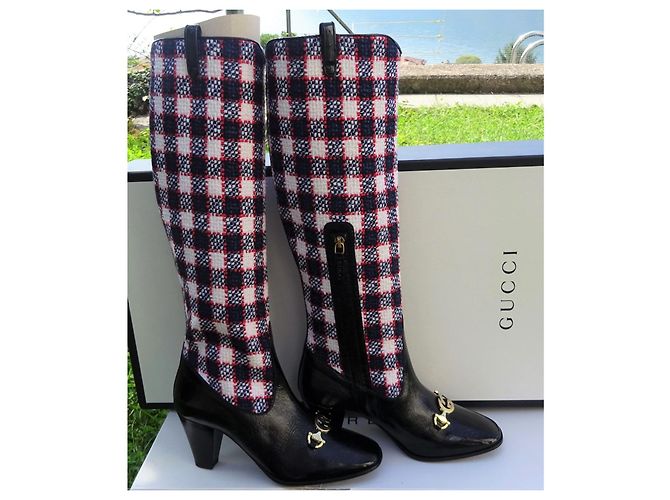 Gucci  ORIGINALI e NUOVI! stivalli n. 37 (37,5) Multicolore - vista 7
