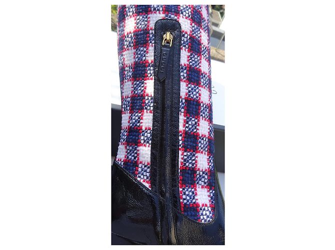 Gucci  ORIGINALI e NUOVI! stivalli n. 37 (37,5) Multicolore - vista 8