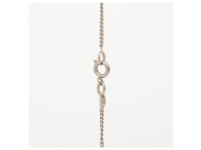 Collana Chanel 05C 2005 Cambon Coco Mark Argento - vista 4