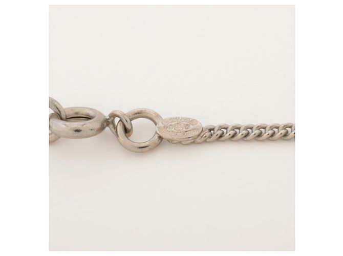 Collana Chanel 05C 2005 Cambon Coco Mark Argento - vista 5