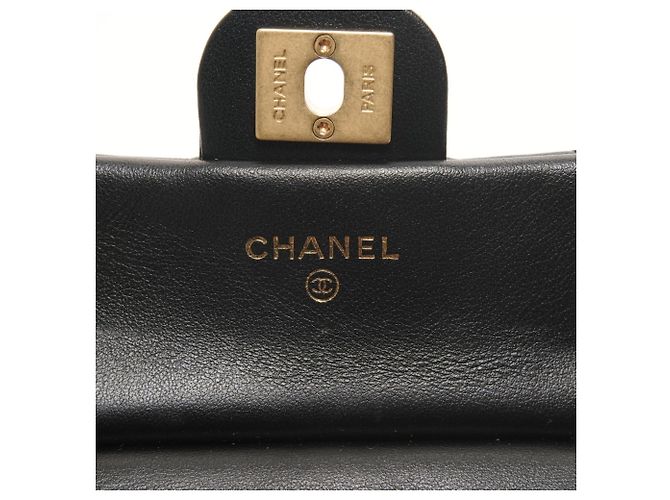 Portafoglio Mini con Catena Matelassée Chanel Nero - vista 10