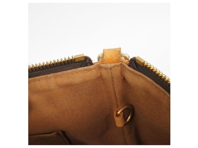 Borsa Tote Palermo PM Monogramma Louis Vuitton Marrone - vista 12