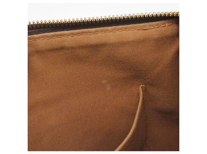 Borsa Tote Palermo PM Monogramma Louis Vuitton Marrone - vista 13