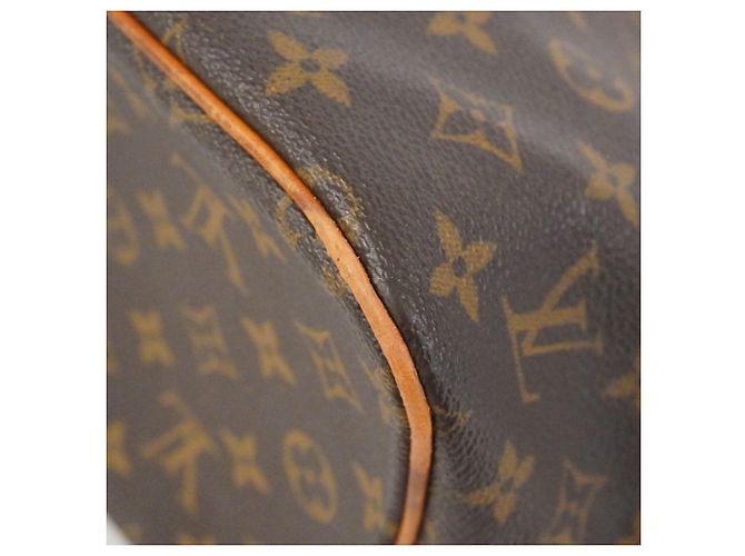Borsa Tote Palermo PM Monogramma Louis Vuitton Marrone - vista 14