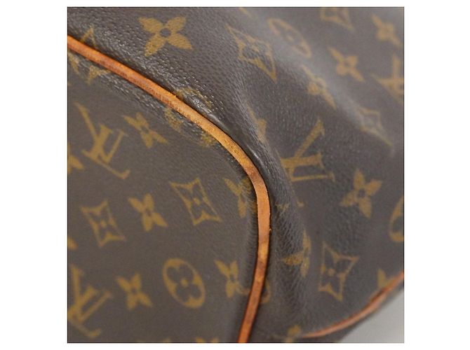 Borsa Tote Palermo PM Monogramma Louis Vuitton Marrone - vista 15