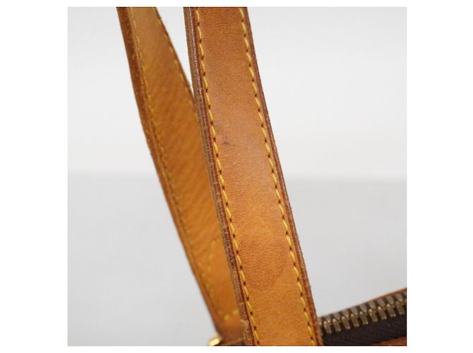 Borsa Tote Palermo PM Monogramma Louis Vuitton Marrone - vista 17