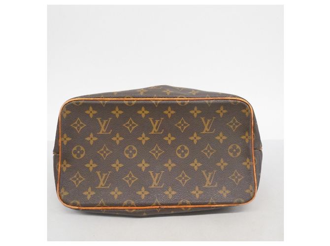 Borsa Tote Palermo PM Monogramma Louis Vuitton Marrone - vista 3