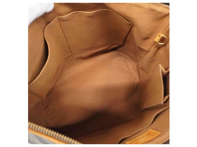 Borsa Tote Palermo PM Monogramma Louis Vuitton Marrone - vista 4