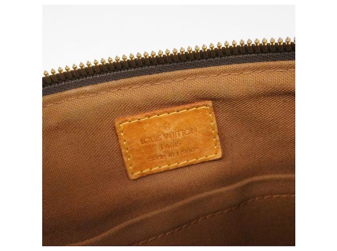 Borsa Tote Palermo PM Monogramma Louis Vuitton Marrone - vista 5