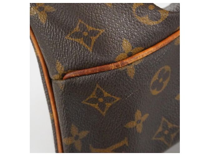 Borsa Tote Palermo PM Monogramma Louis Vuitton Marrone - vista 7