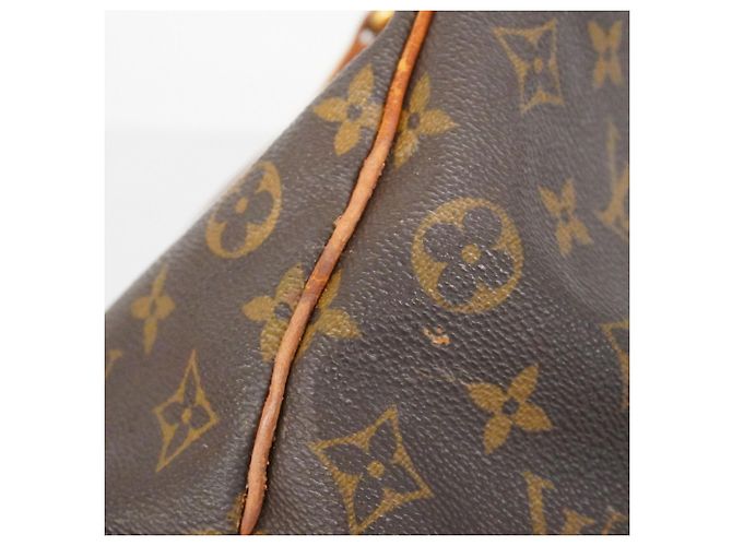 Borsa Tote Palermo PM Monogramma Louis Vuitton Marrone - vista 8