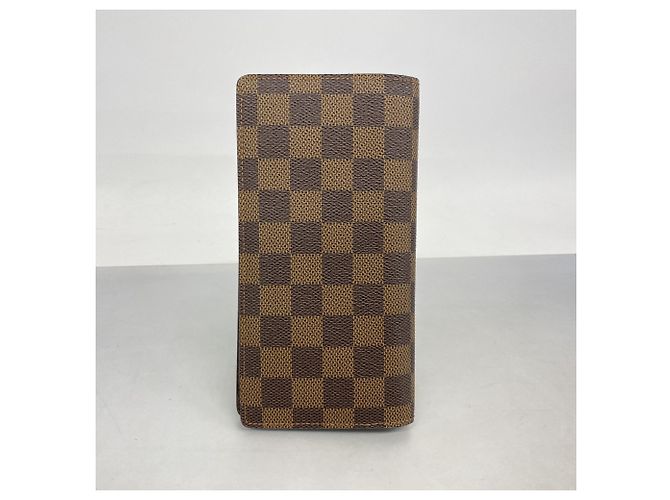 Portafoglio Lungo Brazza Damier Louis Vuitton Damier ebene - vista 10