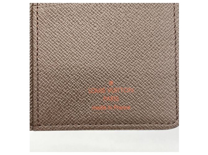 Portafoglio Lungo Brazza Damier Louis Vuitton Damier ebene - vista 4