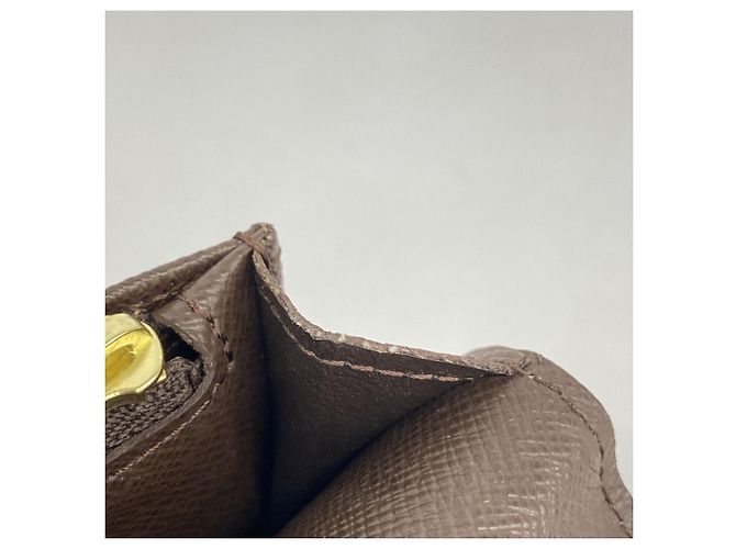Portafoglio Lungo Brazza Damier Louis Vuitton Damier ebene - vista 6