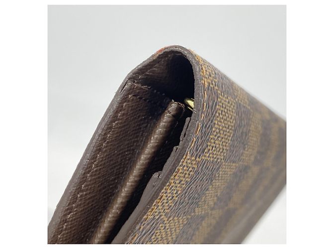 Portafoglio Lungo Brazza Damier Louis Vuitton Damier ebene - vista 9