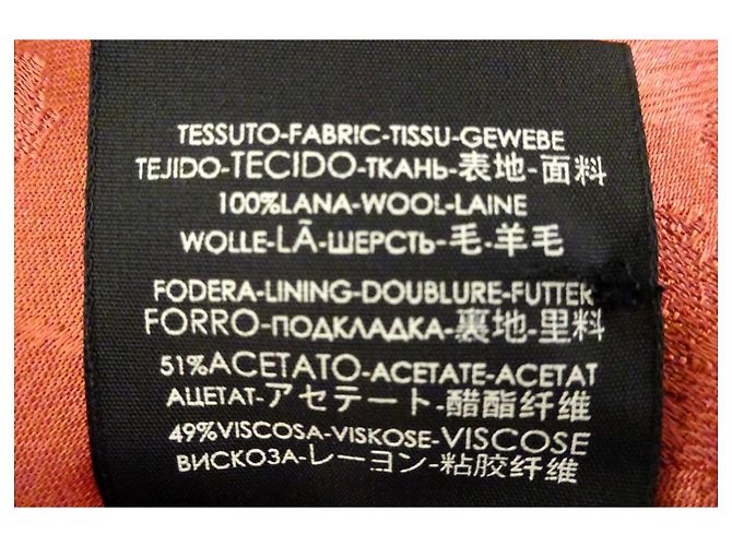 ¡Gucci Original y Nuevo! poncho 100% Lana! Talla única Multicolor - vista 10