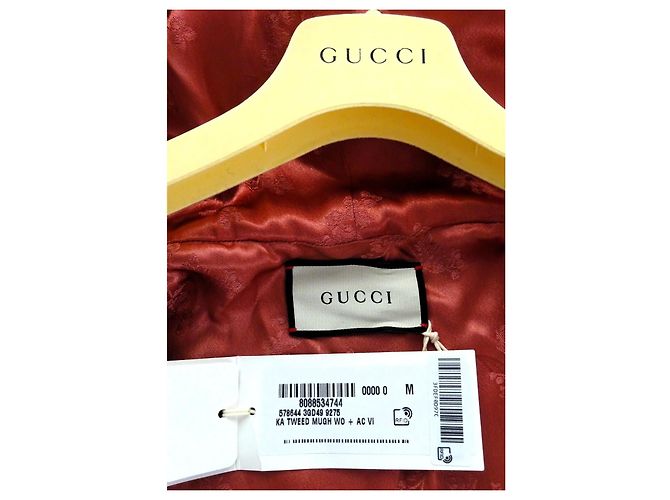 ¡Gucci Original y Nuevo! poncho 100% Lana! Talla única Multicolor - vista 5