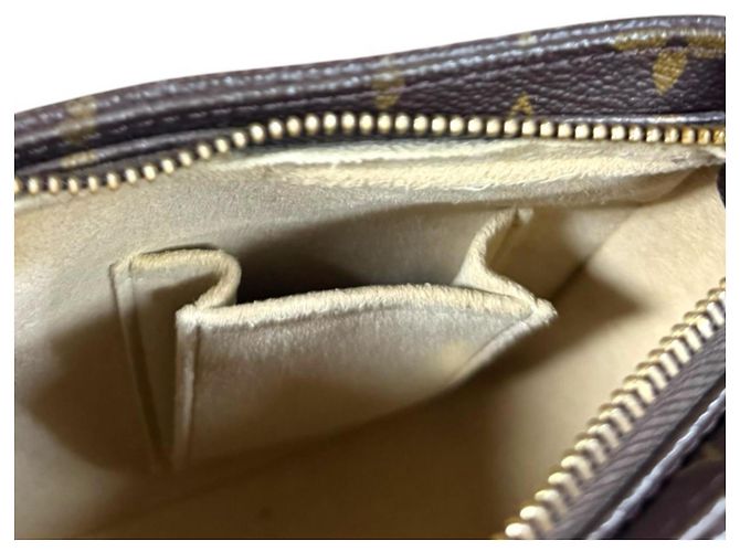 Borsa a Spalla Looping MM Monogramma Louis Vuitton Marrone - vista 11