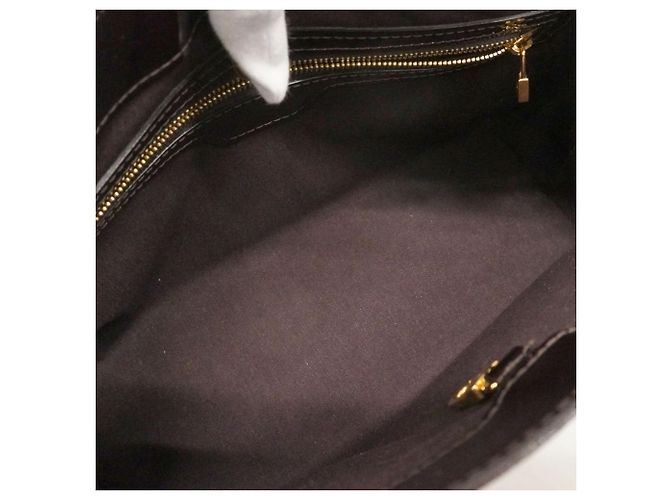 Borsa Louis Vuitton Vernis Wilshire PM Bordò - vista 4