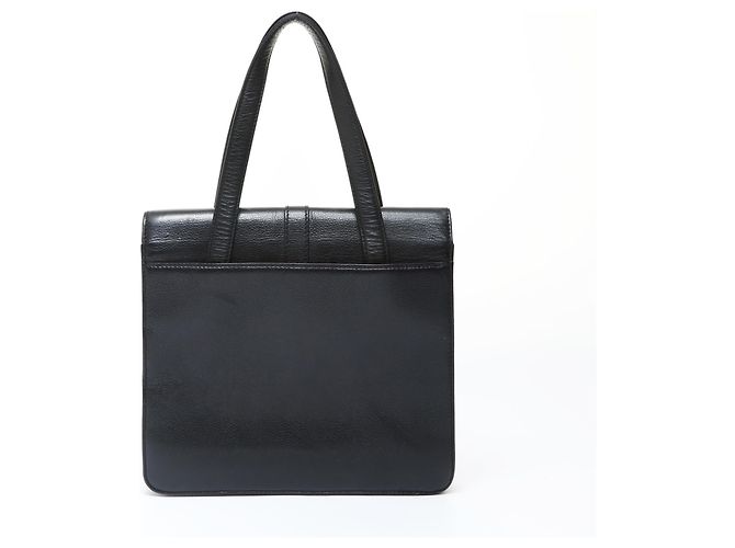 Borsa a Spalla Chanel 2.55 in Caviar Nero - vista 2