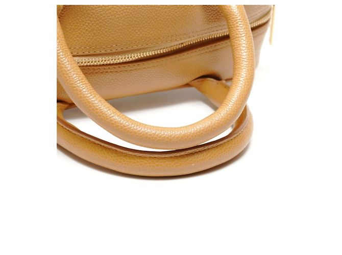 Borsa Mini Boston Coco Mark di Chanel Beige - vista 13