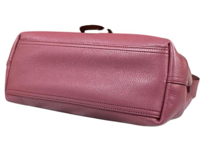 Bolso de hombro de cuero rosa GG Marmont de Gucci - vista 5