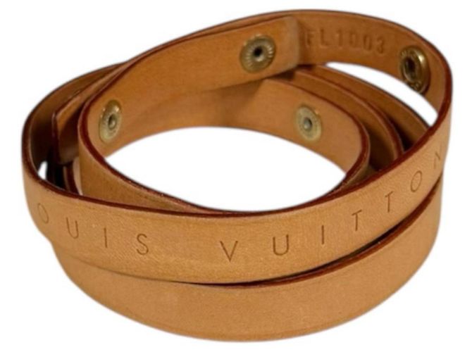 Borsa a vita Monogram Pochette Florentine Louis Vuitton Marrone - vista 10