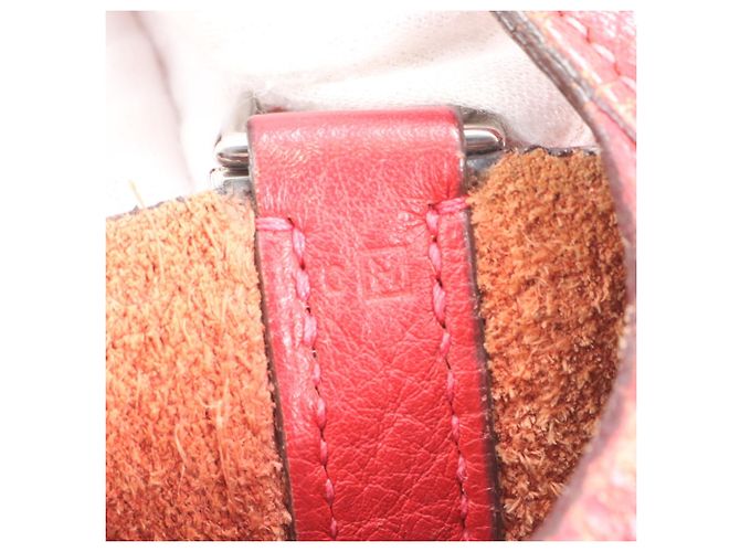 Borsa in pelle rossa Picotin PM di Hermès Rosso - vista 9