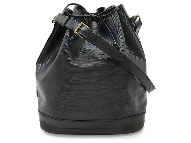 Noe Borsa a Spalla Noé Epi Louis Vuitton in Nero (M59002) - vista 2
