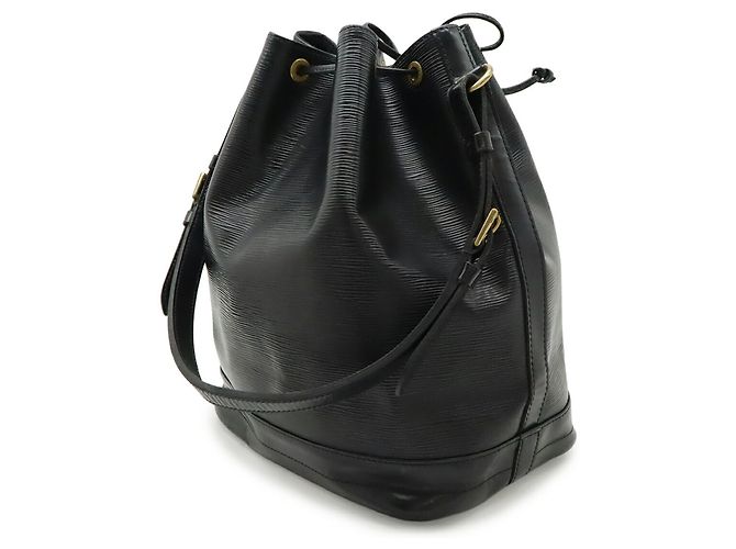Noe Borsa a Spalla Noé Epi Louis Vuitton in Nero (M59002) - vista 3