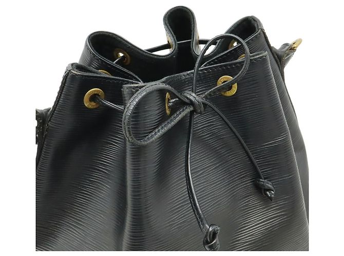 Noe Borsa a Spalla Noé Epi Louis Vuitton in Nero (M59002) - vista 5