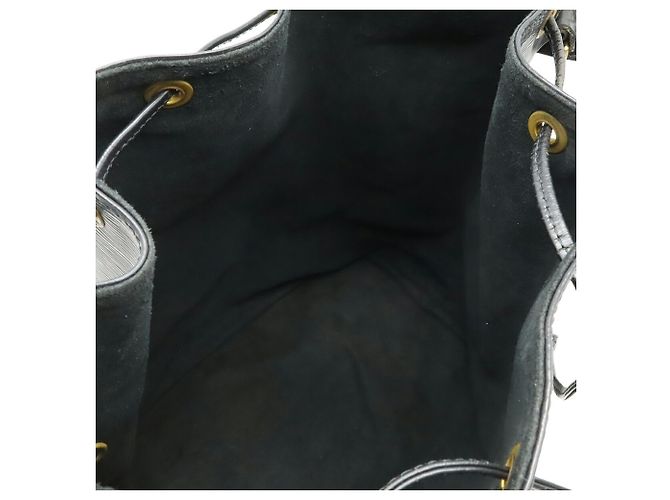 Noe Borsa a Spalla Noé Epi Louis Vuitton in Nero (M59002) - vista 6