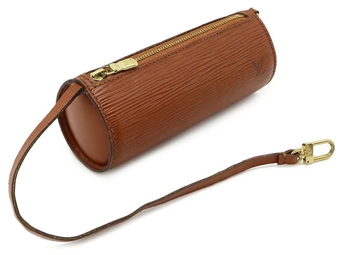 Borsa a mano Soufflot Epi Louis Vuitton Marrone - vista 10