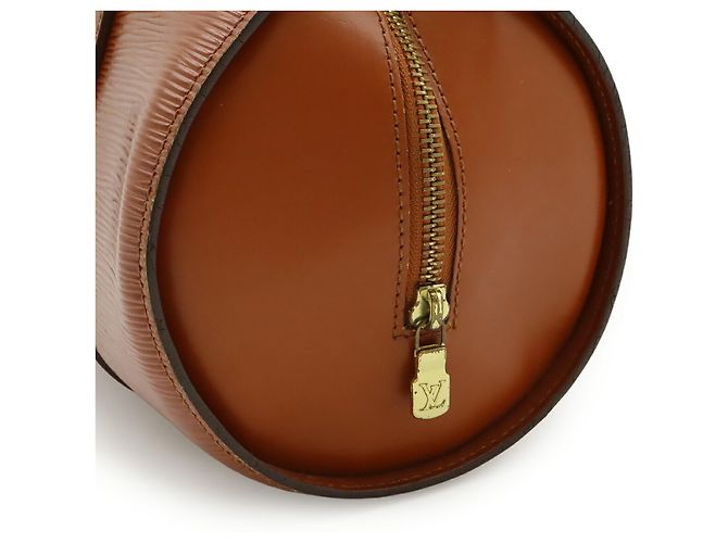 Borsa a mano Soufflot Epi Louis Vuitton Marrone - vista 6